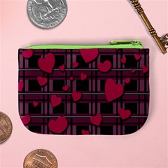 Harts pattern Mini Coin Purses from ArtsNow.com Back