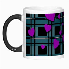 Purple love Morph Mugs from ArtsNow.com Left