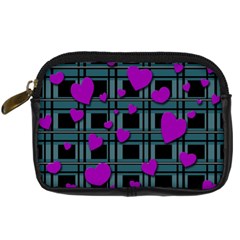 Purple love Digital Camera Cases from ArtsNow.com Front