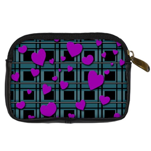 Purple love Digital Camera Cases from ArtsNow.com Back