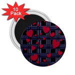 Decorative love 2.25  Magnets (10 pack) 