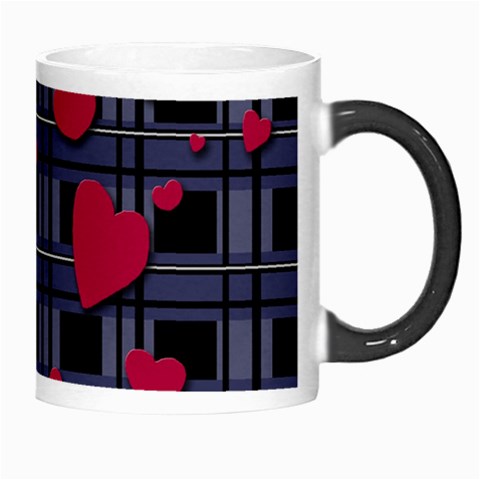 Decorative love Morph Mugs from ArtsNow.com Right