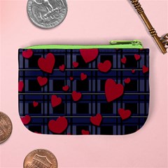 Decorative love Mini Coin Purses from ArtsNow.com Back