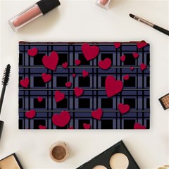 Decorative love Cosmetic Bag (Large)  from ArtsNow.com Back