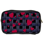 Decorative love Toiletries Bags 2-Side