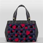 Decorative love Office Handbags (2 Sides) 