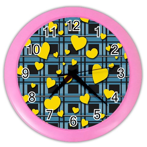 Love design Color Wall Clocks from ArtsNow.com Front