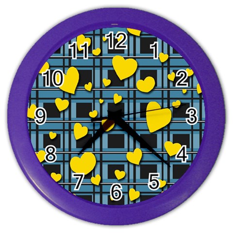 Love design Color Wall Clocks from ArtsNow.com Front