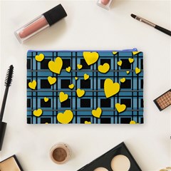 Love design Cosmetic Bag (Medium)  from ArtsNow.com Back