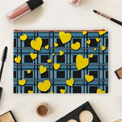 Love design Cosmetic Bag (Large)  from ArtsNow.com Back