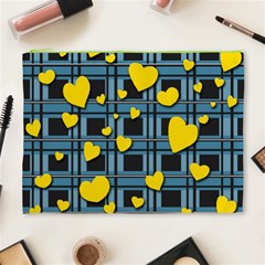 Love design Cosmetic Bag (XL) from ArtsNow.com Front