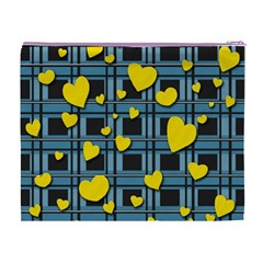 Love design Cosmetic Bag (XL) from ArtsNow.com Back