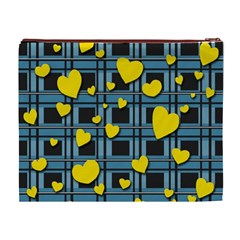 Love design Cosmetic Bag (XL) from ArtsNow.com Back