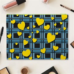 Love design Cosmetic Bag (XL) from ArtsNow.com Back