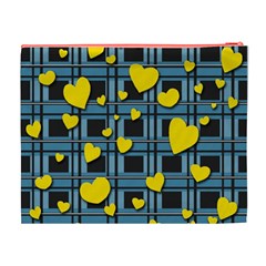 Love design Cosmetic Bag (XL) from ArtsNow.com Back