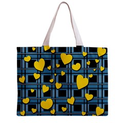 Love design Zipper Mini Tote Bag from ArtsNow.com Front