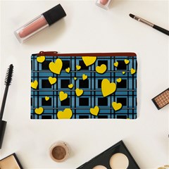 Love design Cosmetic Bag (XS) from ArtsNow.com Front