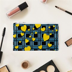 Love design Cosmetic Bag (XS) from ArtsNow.com Front