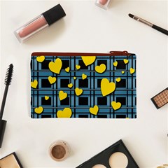 Love design Cosmetic Bag (XS) from ArtsNow.com Back