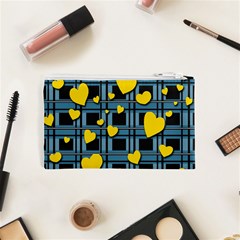 Love design Cosmetic Bag (XS) from ArtsNow.com Back