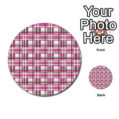 Pink plaid pattern Multi Front 35