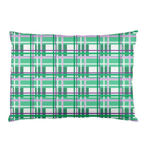 Green plaid pattern Pillow Case from ArtsNow.com 26.62 x18.9  Pillow Case