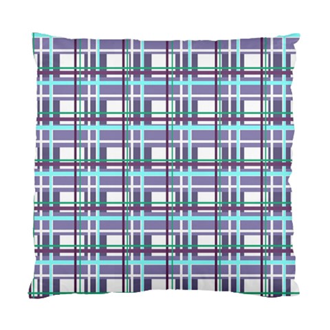 Decorative plaid pattern Standard Cushion Case (Two Sides) from ArtsNow.com Back