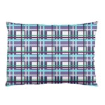 Decorative plaid pattern Pillow Case (Two Sides)