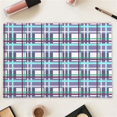 Decorative plaid pattern Cosmetic Bag (XXL)  from ArtsNow.com Front