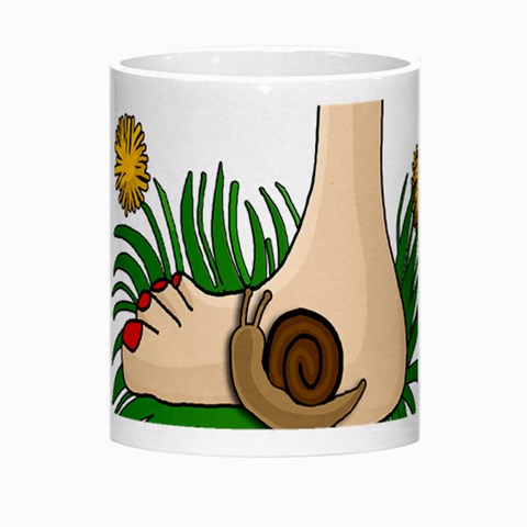 Barefoot in the grass Morph Mugs from ArtsNow.com Center