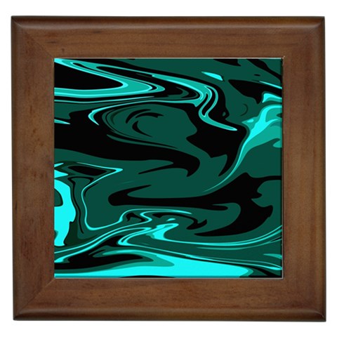 Hauntedlagoon Framed Tiles from ArtsNow.com Front