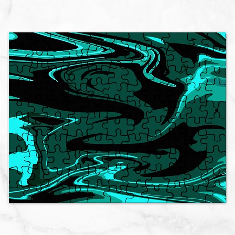 Hauntedlagoon Rectangular Jigsaw Puzzl from ArtsNow.com Front