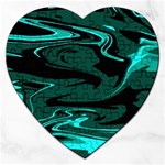 Hauntedlagoon Jigsaw Puzzle (Heart)