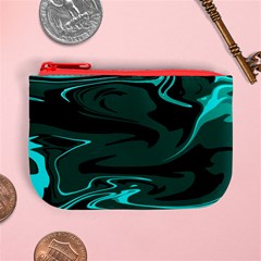 Hauntedlagoon Mini Coin Purses from ArtsNow.com Front