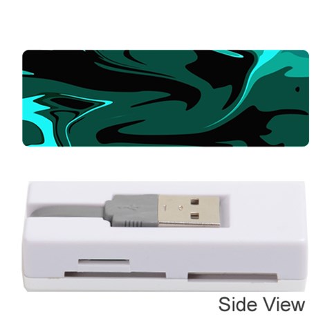 Hauntedlagoon Memory Card Reader (Stick)  from ArtsNow.com Front