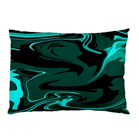 Hauntedlagoon Pillow Case (Two Sides) from ArtsNow.com Back