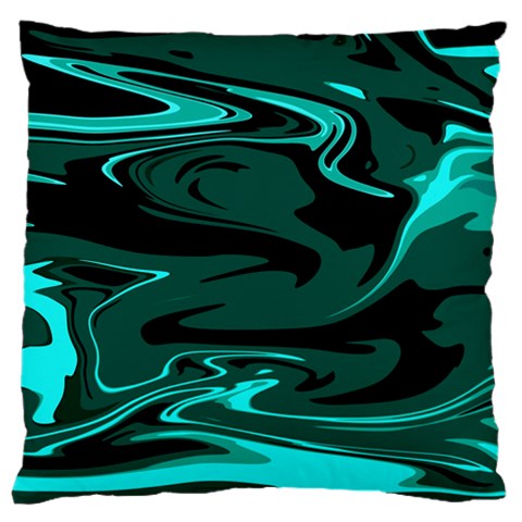 Hauntedlagoon Large Flano Cushion Case (Two Sides) from ArtsNow.com Back