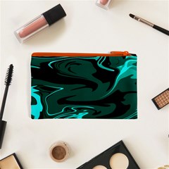 Hauntedlagoon Cosmetic Bag (XS) from ArtsNow.com Back