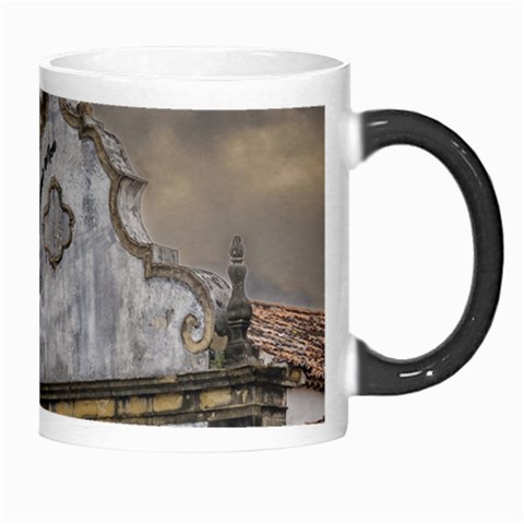 Exterior Facade Antique Colonial Church Olinda Brazil Morph Mugs from ArtsNow.com Right