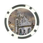 Exterior Facade Antique Colonial Church Olinda Brazil Poker Chip Card Guards