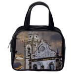 Exterior Facade Antique Colonial Church Olinda Brazil Classic Handbags (One Side)