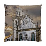 Exterior Facade Antique Colonial Church Olinda Brazil Standard Cushion Case (One Side)