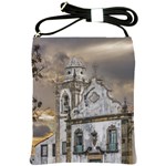 Exterior Facade Antique Colonial Church Olinda Brazil Shoulder Sling Bags