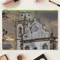 Exterior Facade Antique Colonial Church Olinda Brazil Cosmetic Bag (XXXL)  from ArtsNow.com Front