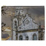 Exterior Facade Antique Colonial Church Olinda Brazil Cosmetic Bag (XXXL) 