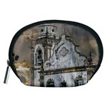 Exterior Facade Antique Colonial Church Olinda Brazil Accessory Pouches (Medium) 