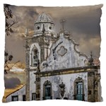 Exterior Facade Antique Colonial Church Olinda Brazil Standard Flano Cushion Case (Two Sides)