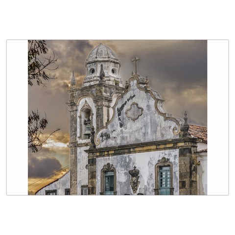 Exterior Facade Antique Colonial Church Olinda Brazil Samsung Galaxy Note 4 Case (White) from ArtsNow.com Front