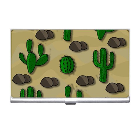 Cactuses Business Card Holders from ArtsNow.com Front