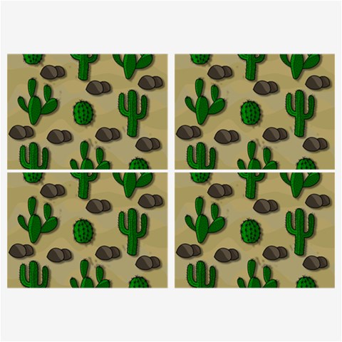 Cactuses Belt Buckles from ArtsNow.com Front